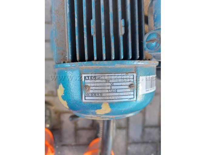 Typenschild Rohrreiniger