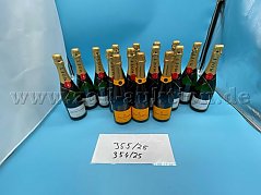 Übersichtsaufnahme Moet & Chandon / Veuve Cliquot