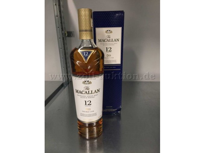 Ansicht Flasche Double Cask Vorderseite