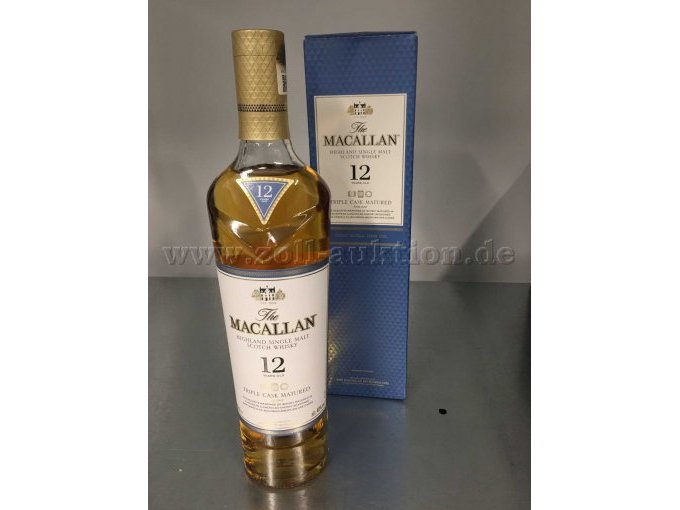 Ansicht Flasche Triple Cask Vorderseite