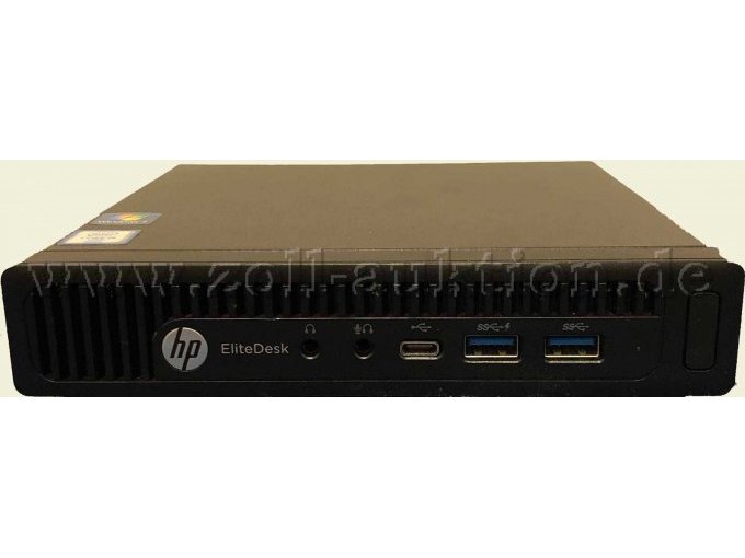 HP EliteDesk 800 G2 i5 DM_Front