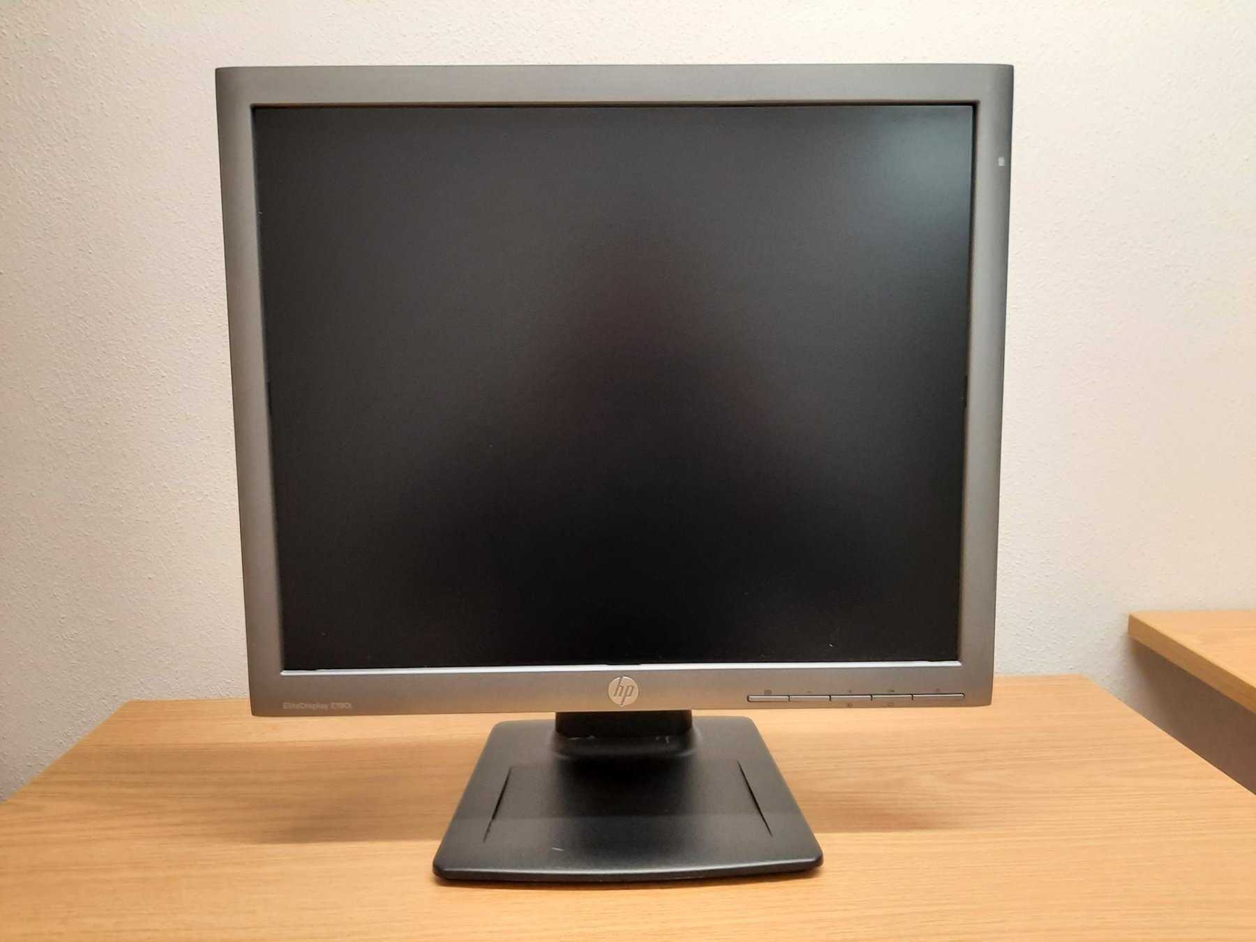 HP Elite Display  E 190i Vorderseite