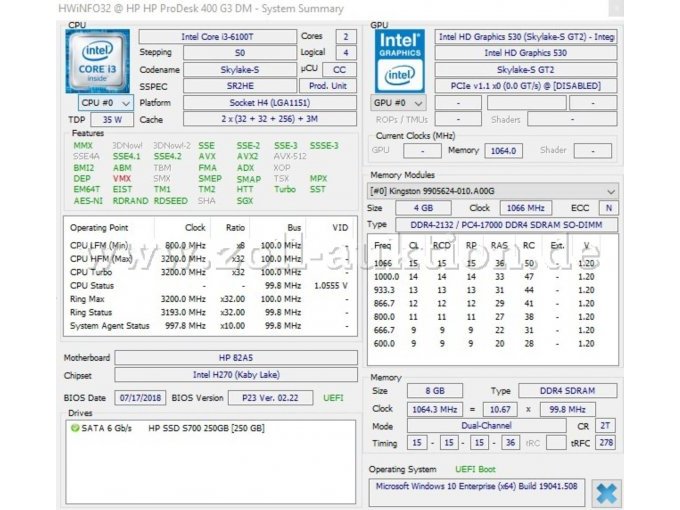 Hardware Info