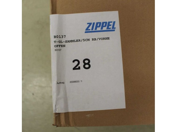 Beschreibung der Ordner auf Karton