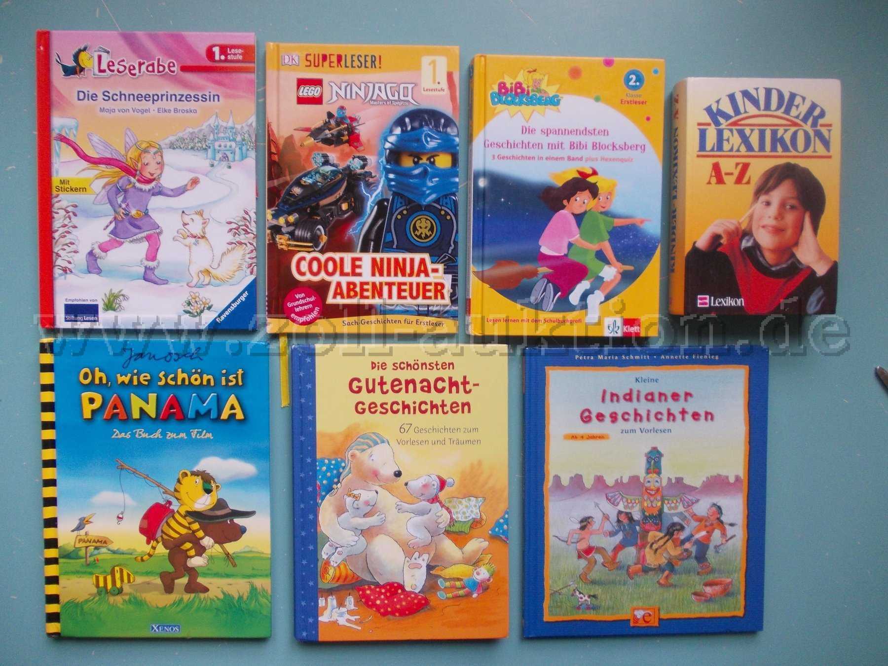 7 von 16 Büchern