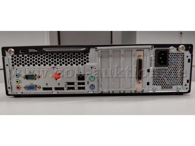 Anschlüsse - Rückseite