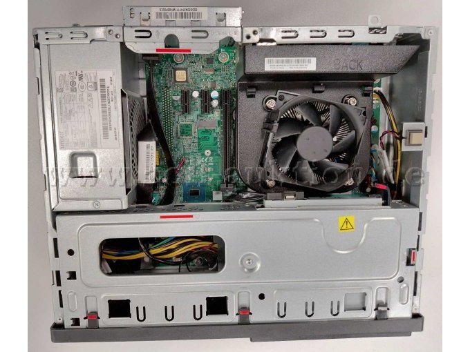 Innenansicht von der Seite