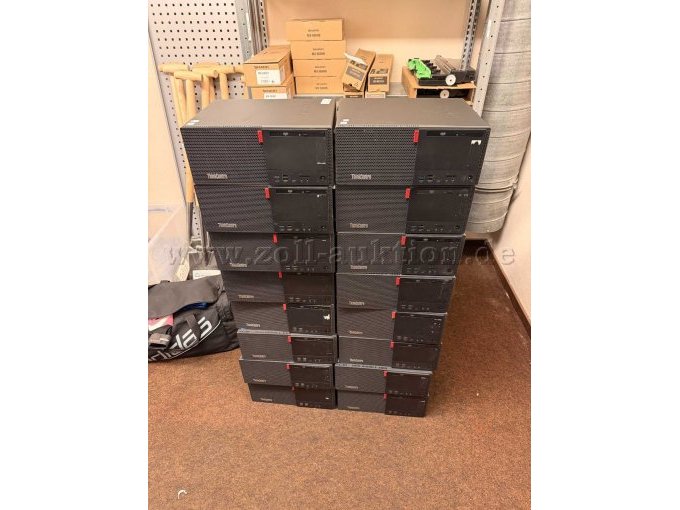 16 Lenovo ThinkCentre Frontansicht