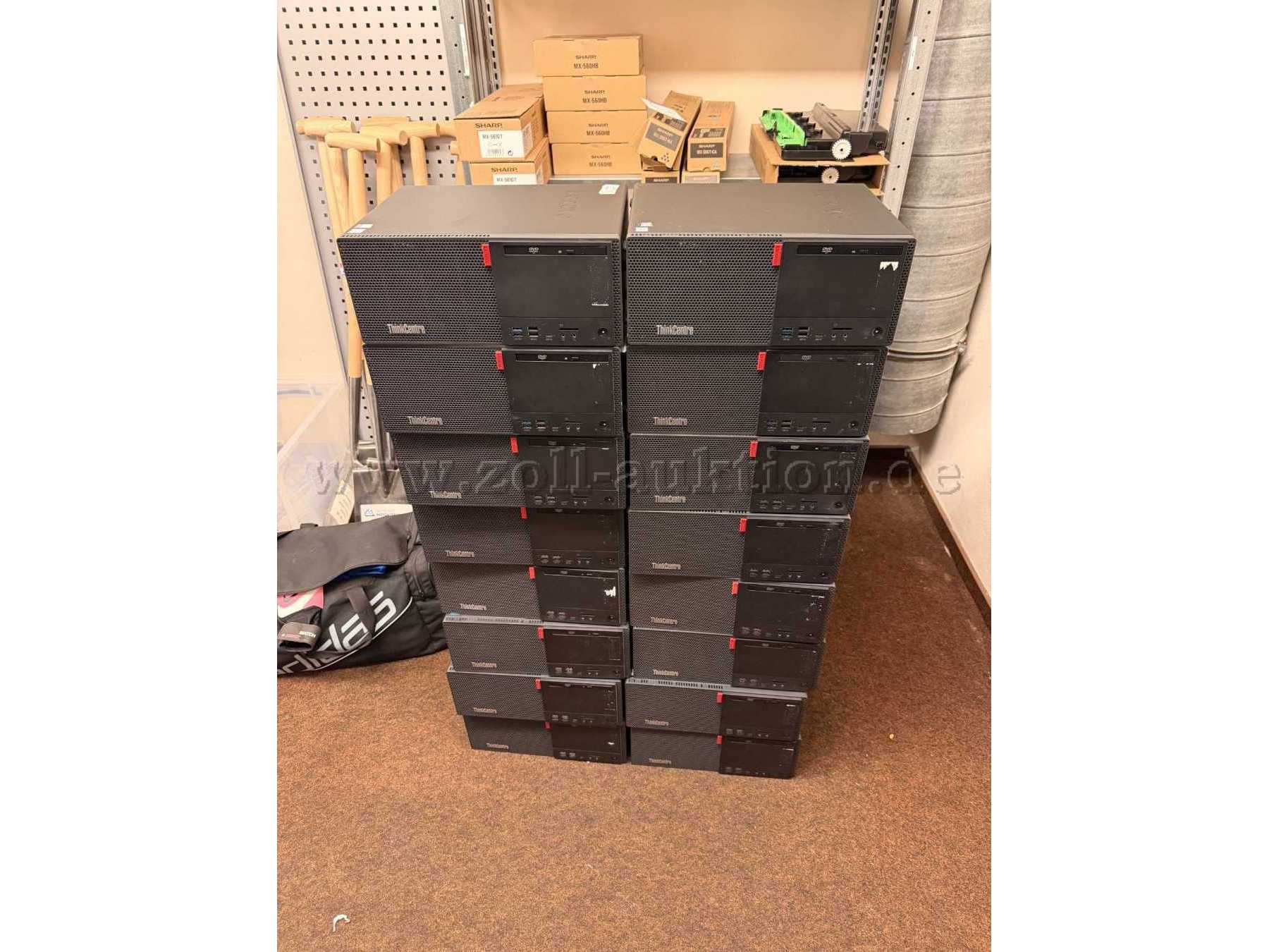 16 Lenovo ThinkCentre Frontansicht
