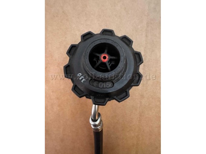 Detailansicht - Verschluss Lungenautomat