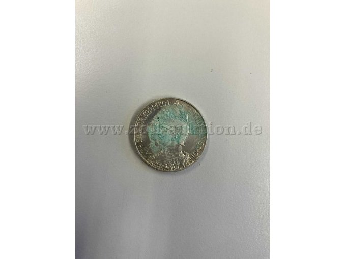 Münze Friedrich der I 1701