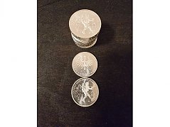 Münzen mit Vorder- und Rückseite