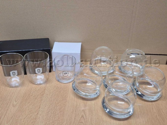 Trinkgläser_9 Stück