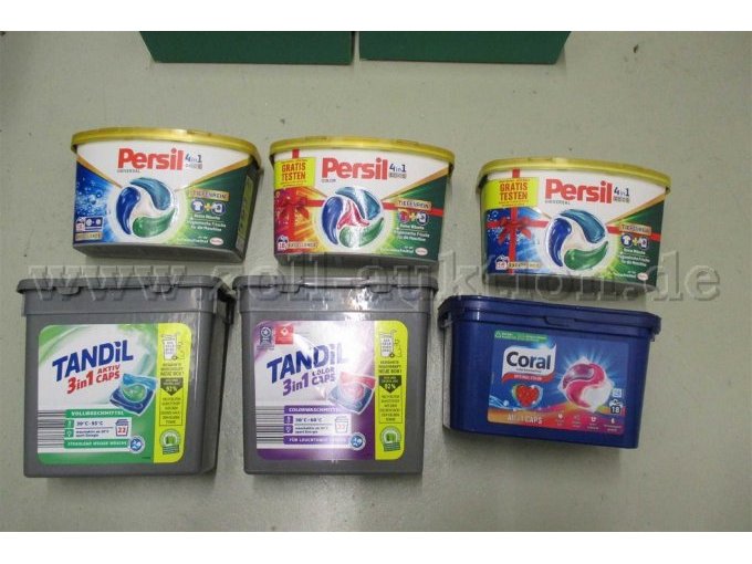 Persil, Tandil und Coral