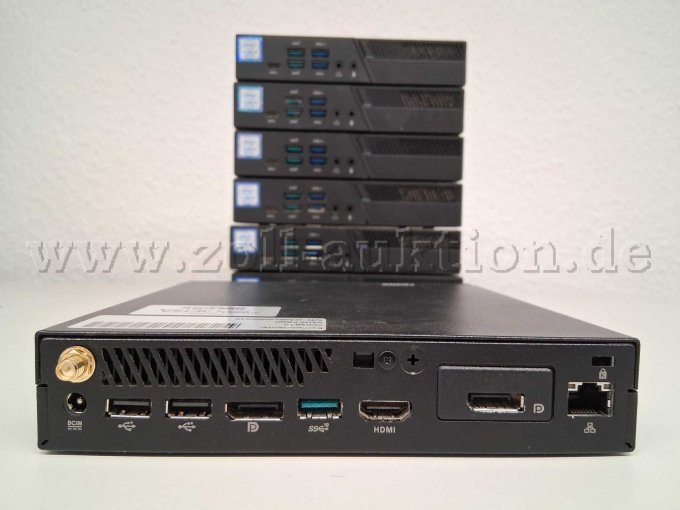 17 ASUS PB60 desktop-pc – i3-8100T – 4 GB DDR4 – geschikt voor Windows 11 – foto 3 – kavel bij Zoll-Auktion, Gera