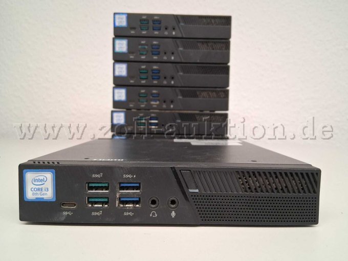 17 ASUS PB60 desktop-pc – i3-8100T – 4 GB DDR4 – geschikt voor Windows 11 – foto 2 – kavel bij Zoll-Auktion, Gera