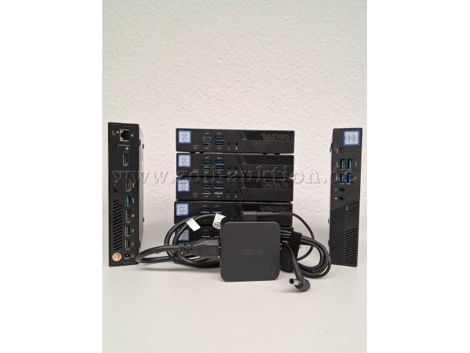 17 ASUS PB60 Desktop PC - i3-8100T - 4GB DDR4 – Windows 11 fähig – kavel bij Zoll-Auktion, Gera