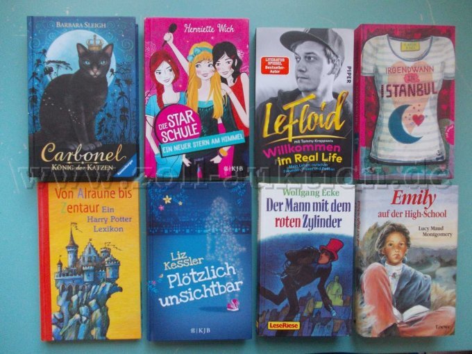 8 von 17 Büchern