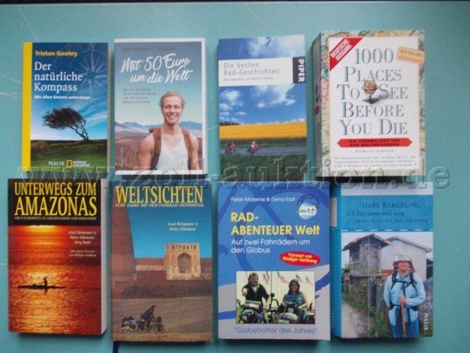 8 von 17 Büchern