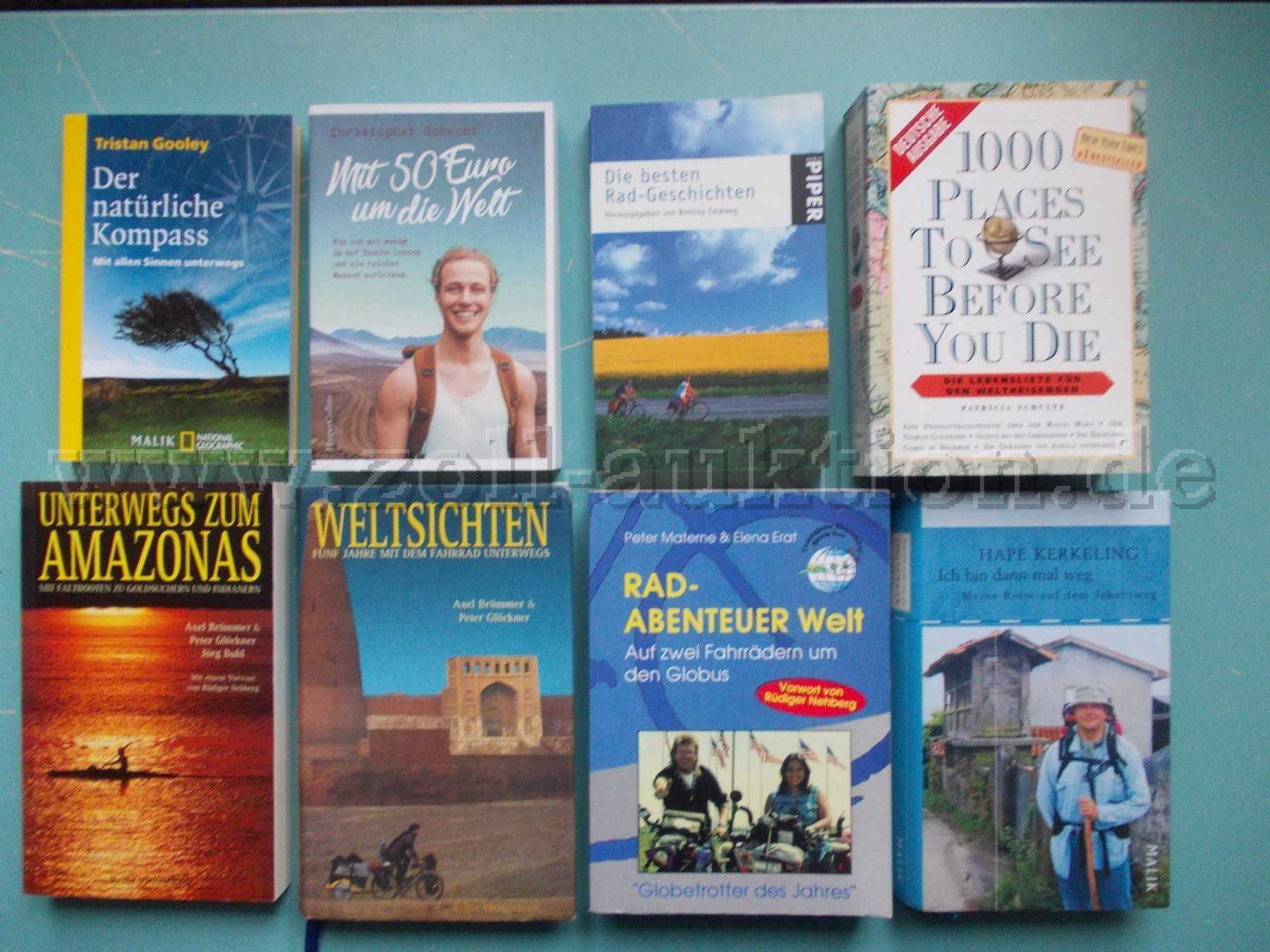 8 von 17 Büchern
