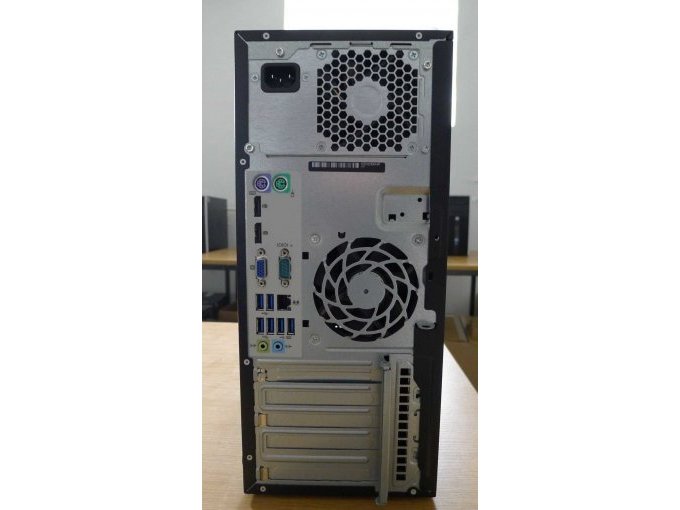 HP EliteDesk 800 G2 TWR - Rückansicht