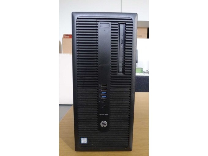 HP EliteDesk 800 G2 TWR - Frontansicht