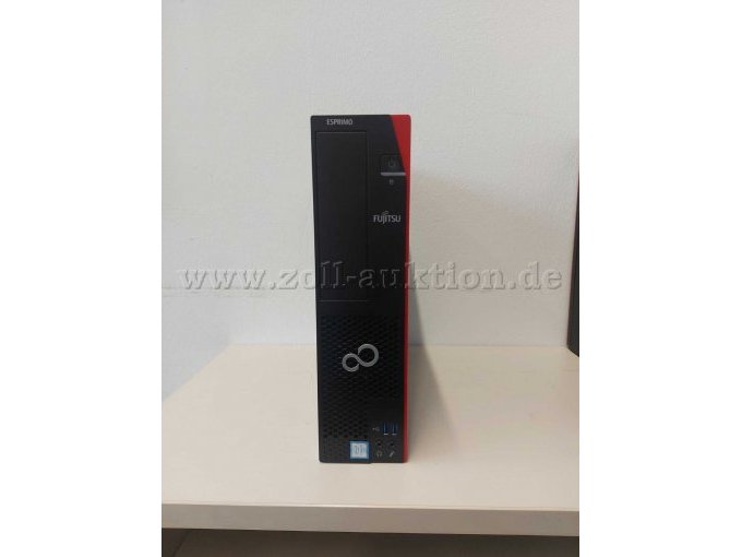Fujitsu Esprimo D556/E90+ - Vorderansicht
