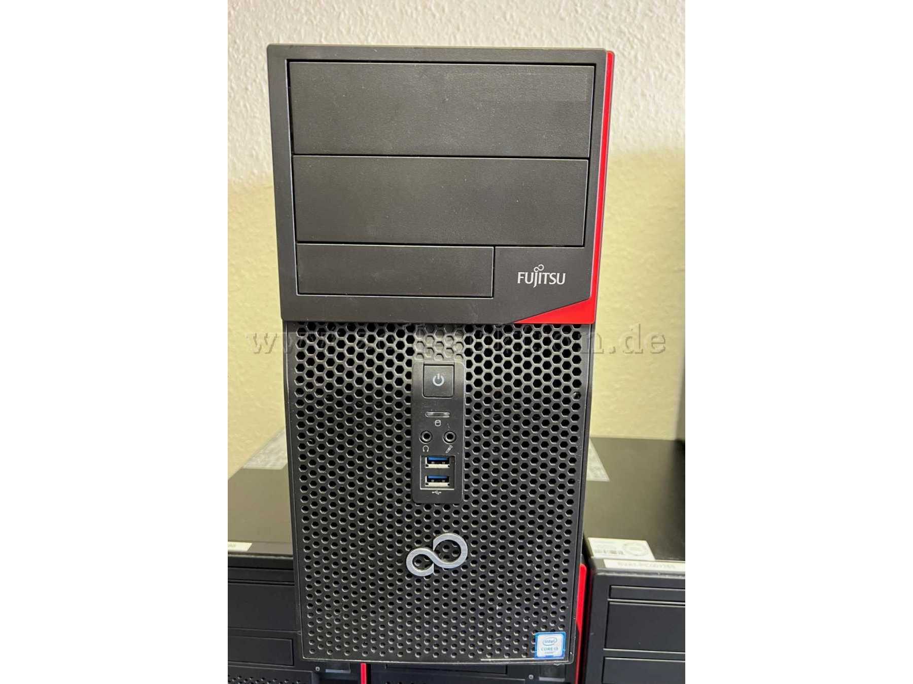 Fujitsu Esprimo P556/E90+ - Vorderansicht