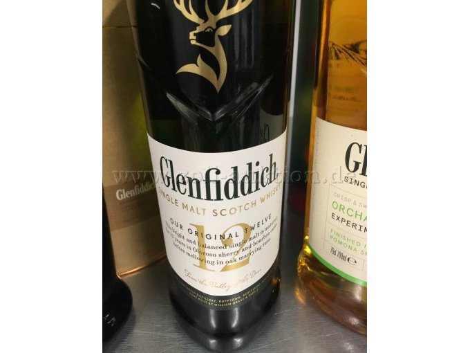 Ansicht Flasche 12 Jahre