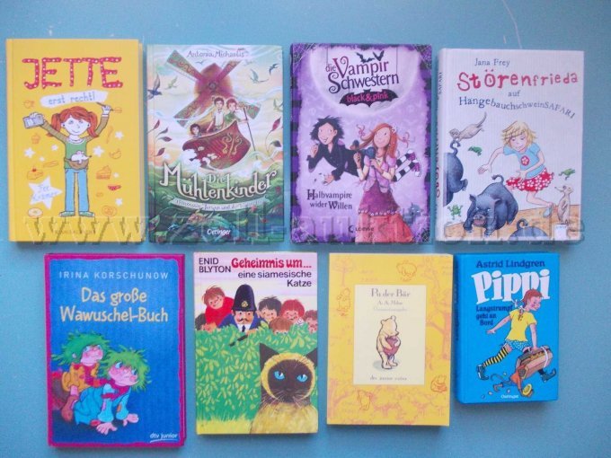 8 von 17 Büchern