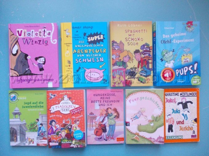 9 von 17 Büchern