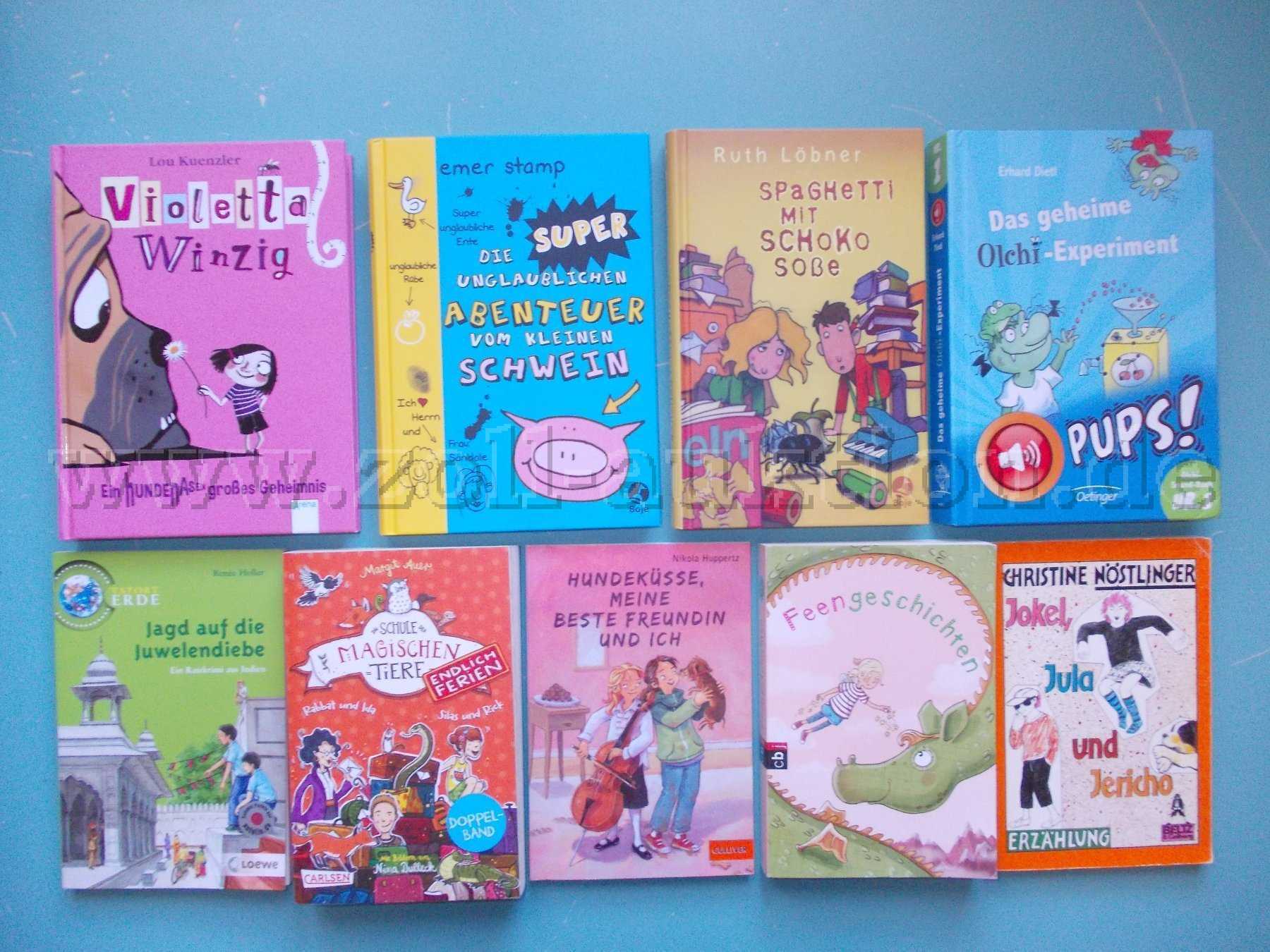 9 von 17 Büchern