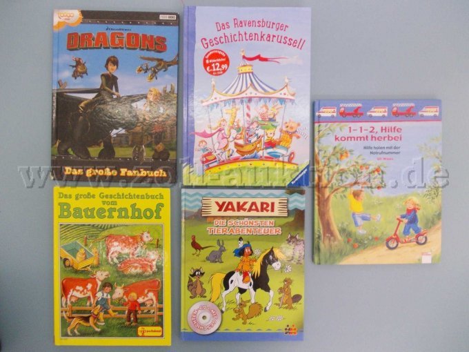 5 Bücher