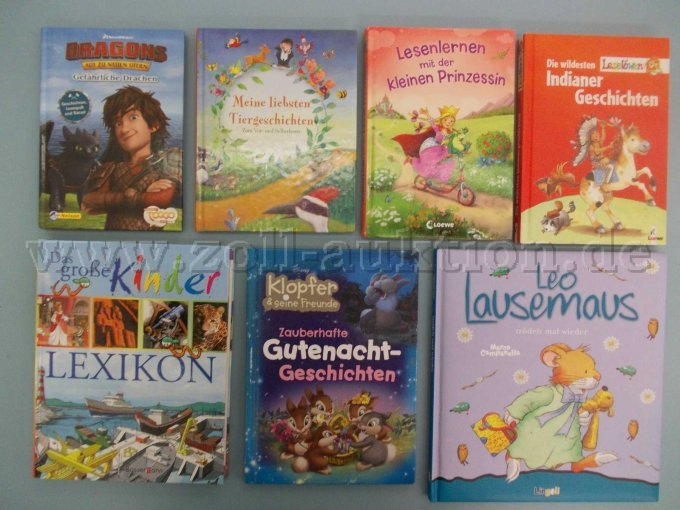 7 von 17 Büchern
