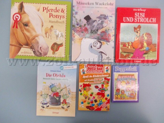 6 von 17 Büchern