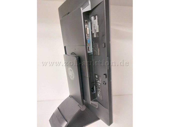 Anschlüsse unten, Monitor gedreht