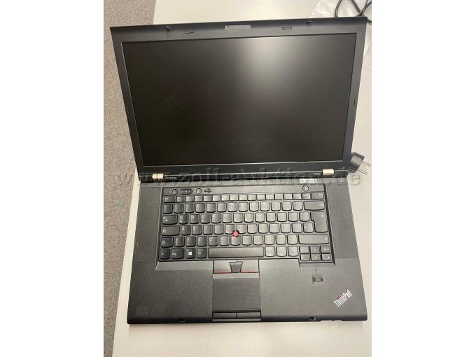 T530 aufgeklappt