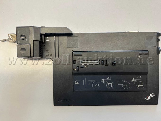 Dockingstation Draufsicht