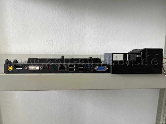 Dockingstation Anschlüsse