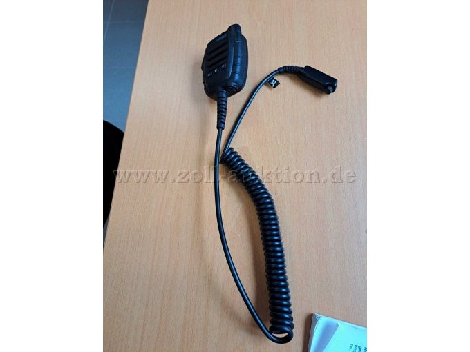 Handbedienteil für Lautsprecher-Mikrofon mit Stecker