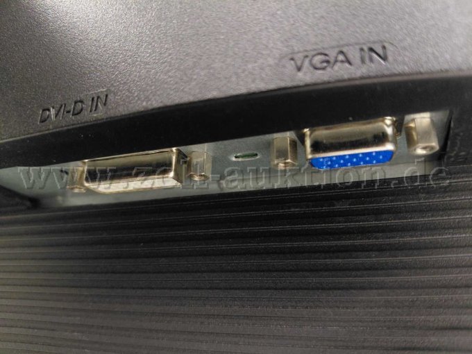 Bildübertragungsanschlüsse (DVI und VGA)