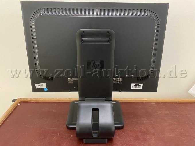 HP 2405x LCD-Monitor - 61 cm (24'') - Rückansicht
