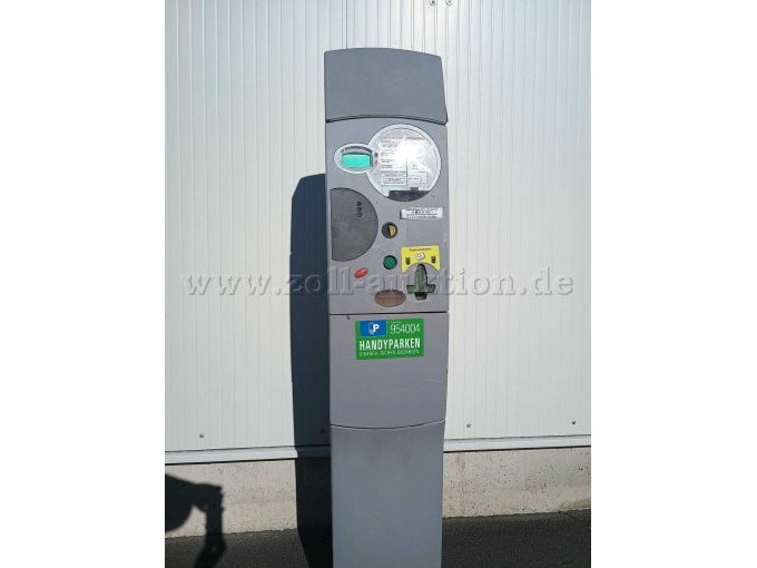 Frontansicht Parkautomat