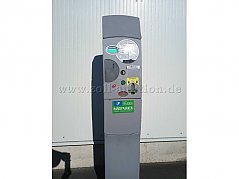 Frontansicht Parkautomat