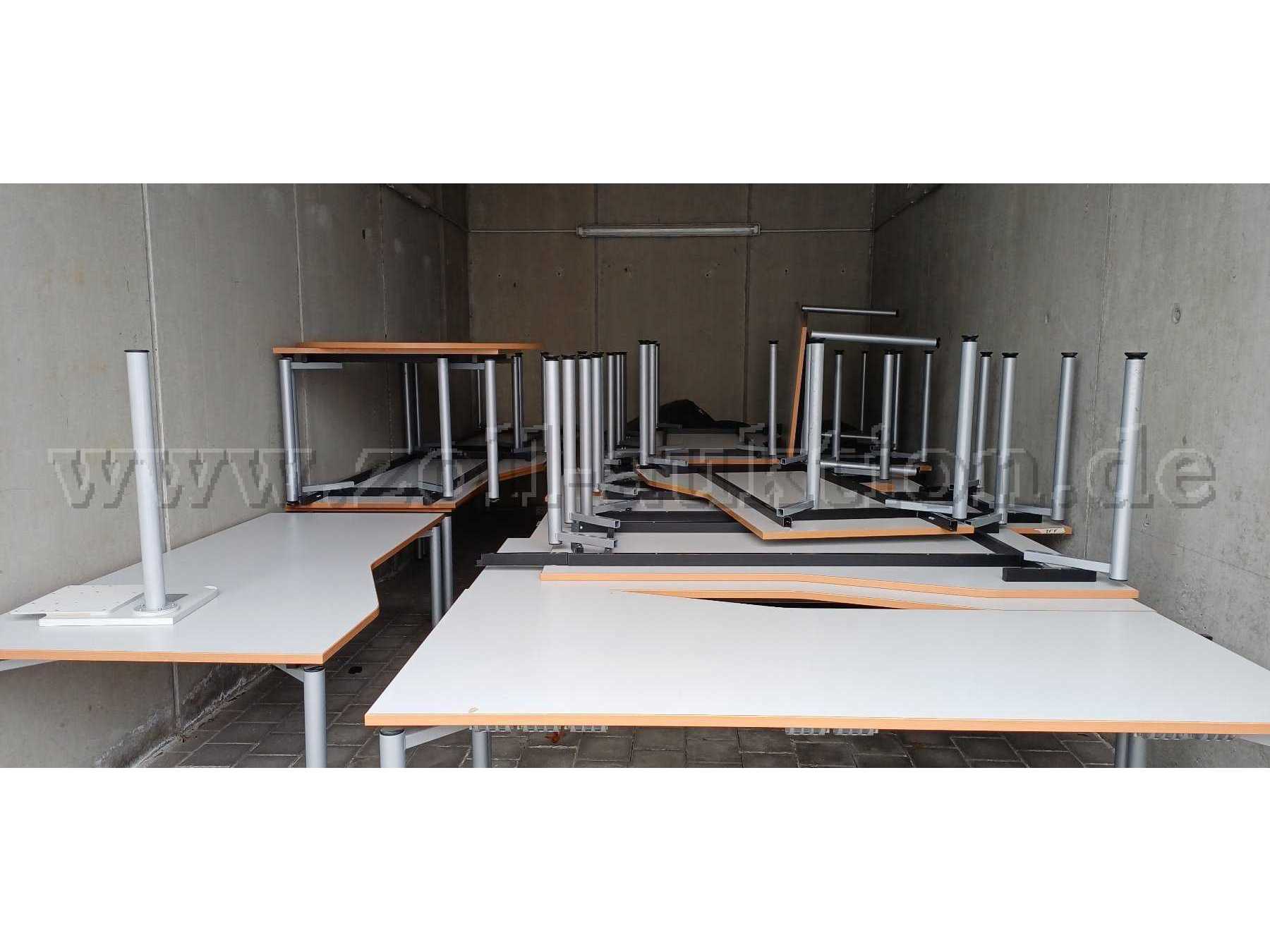 Gesamtübersicht Tische