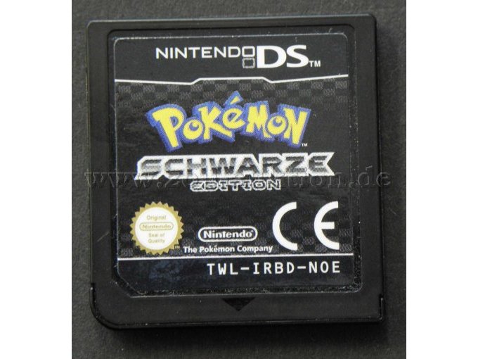Nintendo DS Spielmodul Pokemon Schwarze Edition ohne Hülle