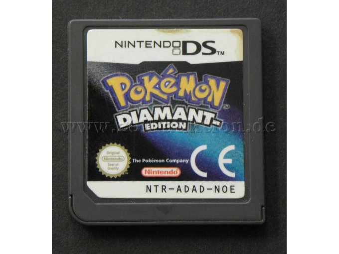 Nintendo DS-Spielmodul Pokemon Diamant-Edition mit CE Kennzeichen