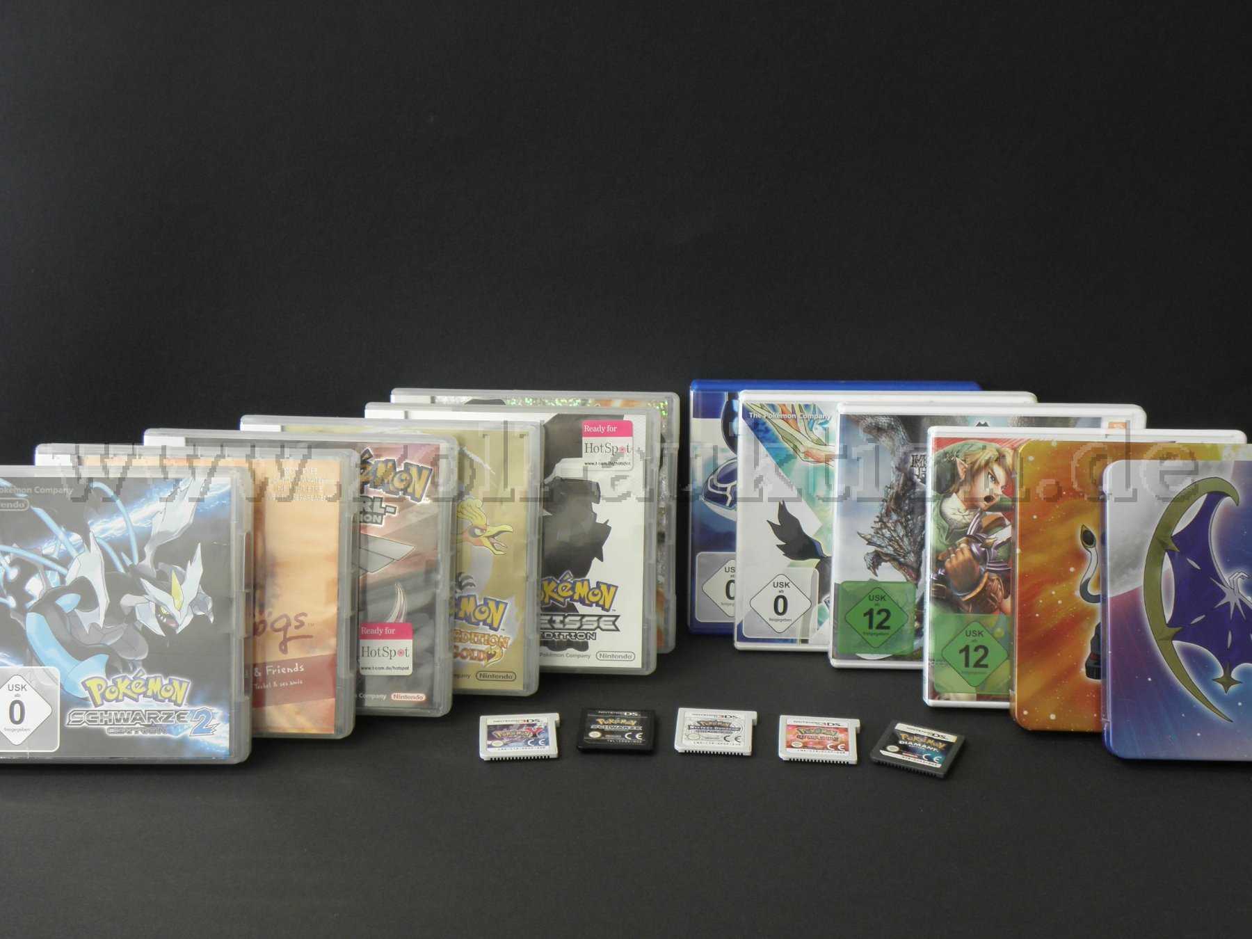 17 Nintendo Spiele 3DS und DS