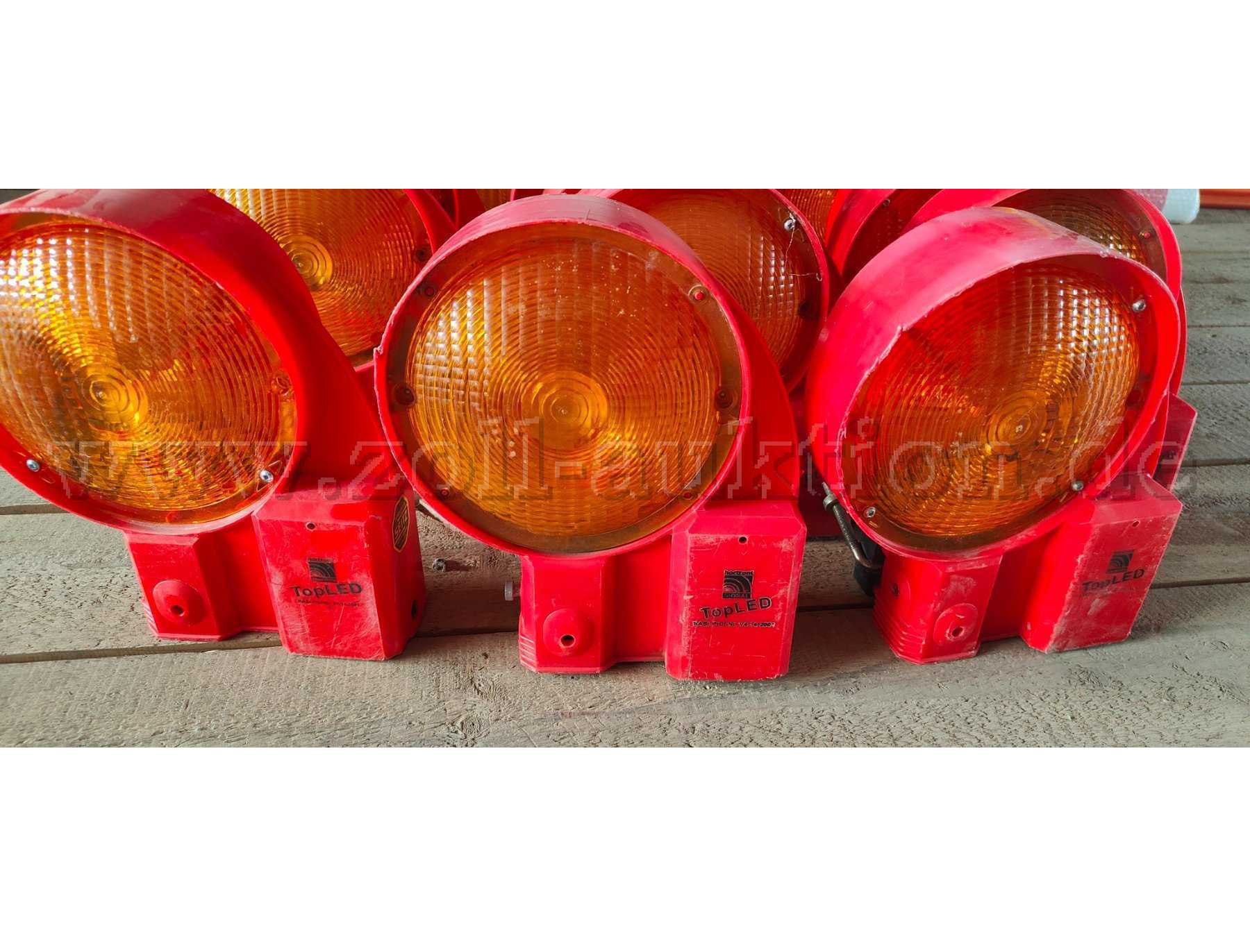 TL Sicherheitsbakenleuchte TopLED horizont