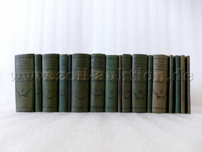 Bücherrücken